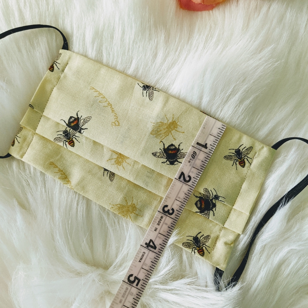 Two Face Masks - Bees - Picture 5 of 5